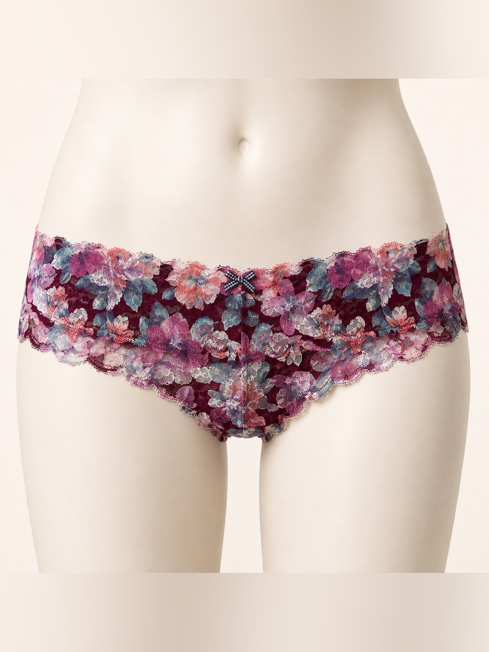 NWT Gilly Hicks Floral Lace Cheeky Panties XS/S